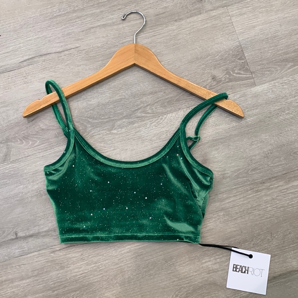 Beach Riot Velvet Libby Tank - Picture 2 of 4